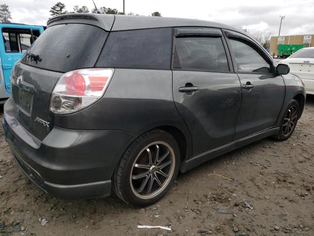 2T1KR32E86C568133 - 2006 TOYOTA COROLLA MA XR GRAY photo 3