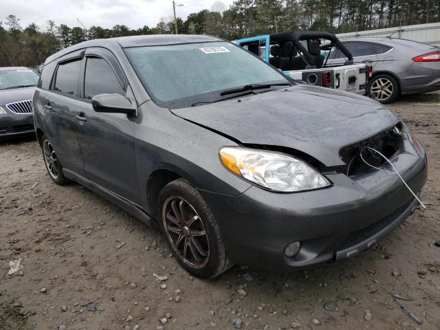 2T1KR32E86C568133 - 2006 TOYOTA COROLLA MA XR GRAY photo 4