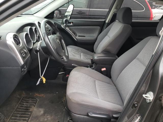 2T1KR32E86C568133 - 2006 TOYOTA COROLLA MA XR GRAY photo 7