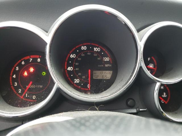 2T1KR32E86C568133 - 2006 TOYOTA COROLLA MA XR GRAY photo 9