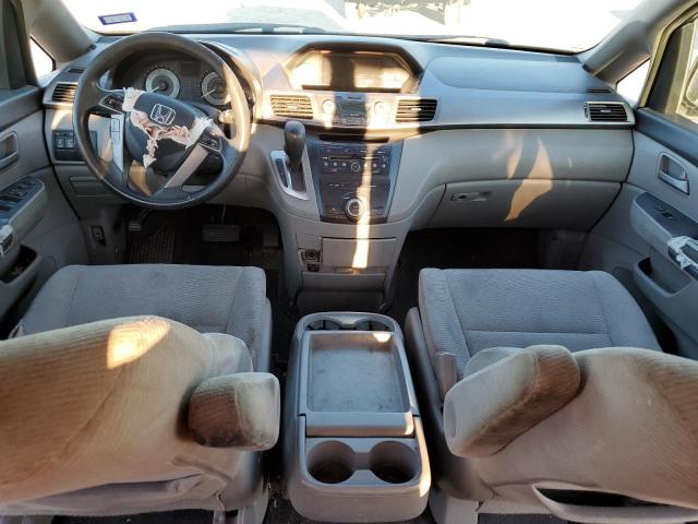 5FNRL5H48DB063437 - 2013 HONDA ODYSSEY EX GRAY photo 8