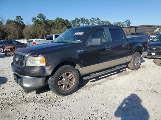 1FTRW12W47KC01542 - 2007 FORD F150 SUPERCREW BLACK photo 1