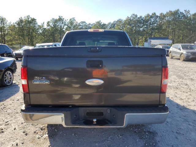 1FTRW12W47KC01542 - 2007 FORD F150 SUPERCREW BLACK photo 6