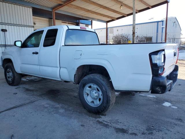 3TYRX5GN3NT054502 - 2022 TOYOTA TACOMA ACCESS CAB Ақ фото 2