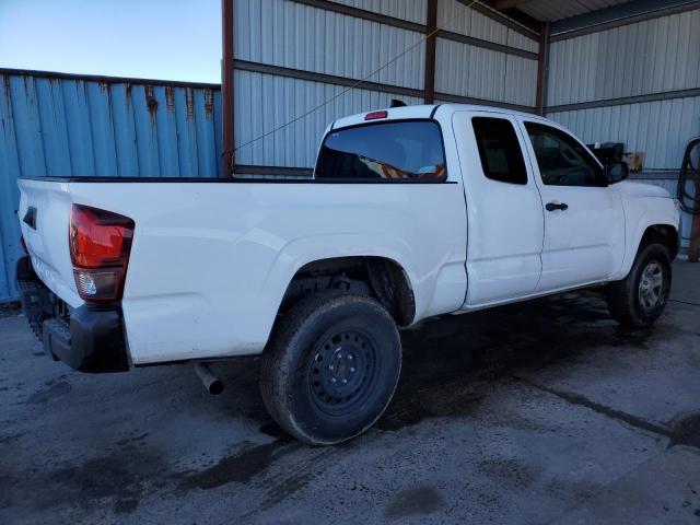 3TYRX5GN3NT054502 - 2022 TOYOTA TACOMA ACCESS CAB WHITE photo 3