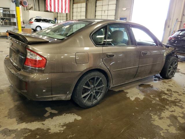 4S3BL616697221726 - 2009 SUBARU LEGACY 2.5I BROWN photo 3