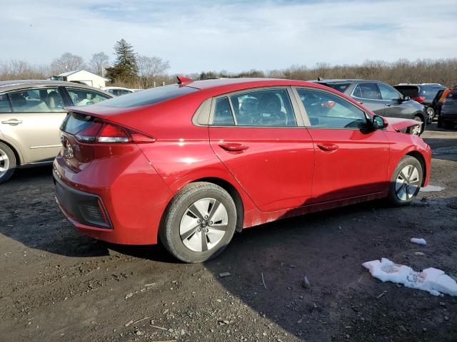 KMHC65LC0NU273224 - 2022 HYUNDAI IONIQ BLUE RED photo 3