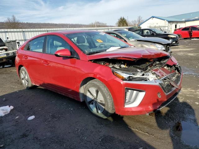 KMHC65LC0NU273224 - 2022 HYUNDAI IONIQ BLUE RED photo 4