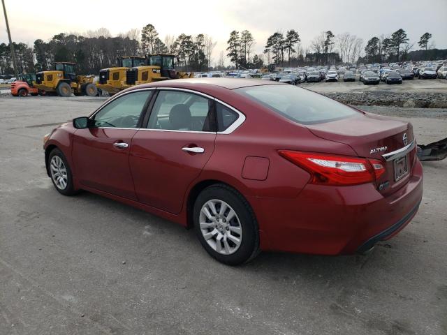 1N4AL3AP5HN332089 - 2017 NISSAN ALTIMA 2.5 RED photo 2