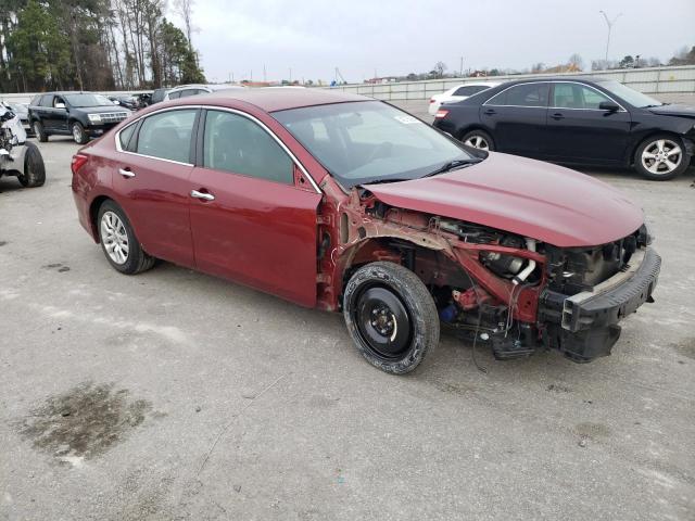 1N4AL3AP5HN332089 - 2017 NISSAN ALTIMA 2.5 RED photo 4