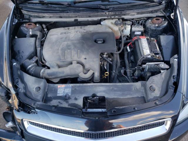 1G1ZC5E05CF365174 - 2012 CHEVROLET MALIBU 1LT გრაფიტი ფოტო 11