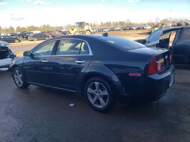 1G1ZC5E05CF365174 - 2012 CHEVROLET MALIBU 1LT გრაფიტი ფოტო 2