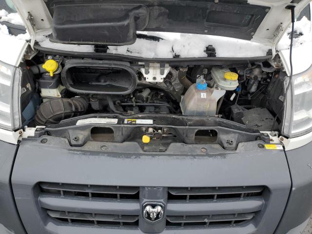 3C6TRVNG4HE545201 - 2017 RAM PROMASTER 1500 STANDARD WHITE photo 12
