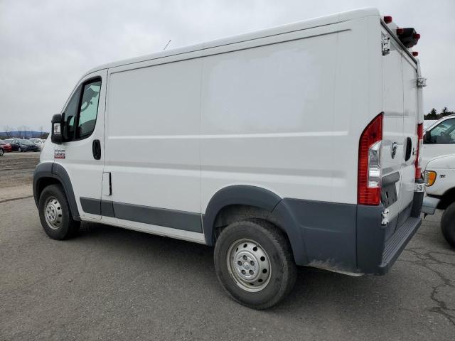 3C6TRVNG4HE545201 - 2017 RAM PROMASTER 1500 STANDARD WHITE photo 2