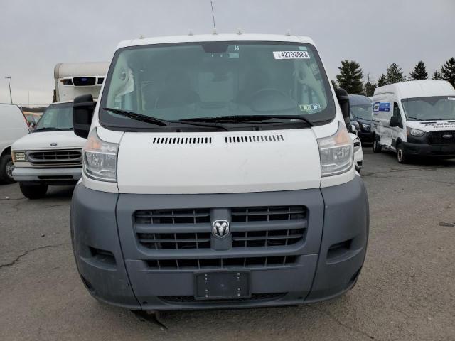 3C6TRVNG4HE545201 - 2017 RAM PROMASTER 1500 STANDARD WHITE photo 5