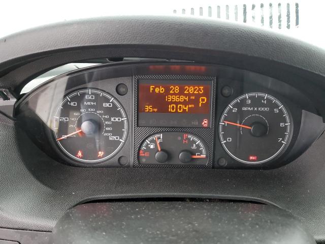 3C6TRVNG4HE545201 - 2017 RAM PROMASTER 1500 STANDARD WHITE photo 9