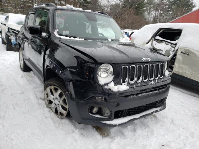 ZACCJBBT9GPE06747 - 2016 JEEP RENEGADE LATITUDE BLACK photo 4