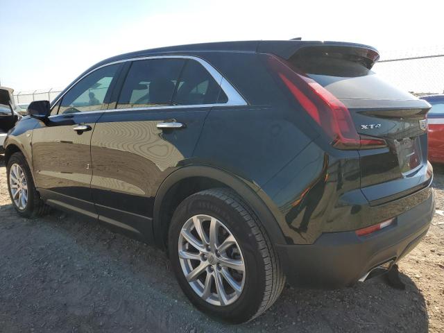 1GYAZAR42KF182137 - 2019 CADILLAC XT4 LUXURY BLACK photo 2