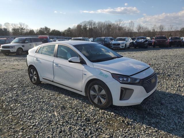 KMHC75LD0KU165672 - 2019 HYUNDAI IONIQ LIMITED WHITE photo 4