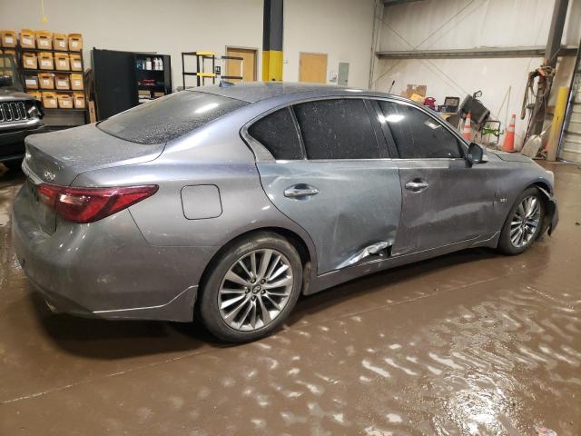 JN1EV7AR2KM552417 - 2019 INFINITI Q50 LUXE GRAY photo 3