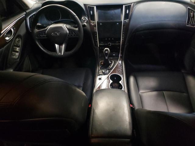 JN1EV7AR2KM552417 - 2019 INFINITI Q50 LUXE GRAY photo 8