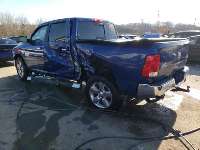 3C6RR7LT3GG154131 - 2016 RAM 1500 SLT BLUE photo 2