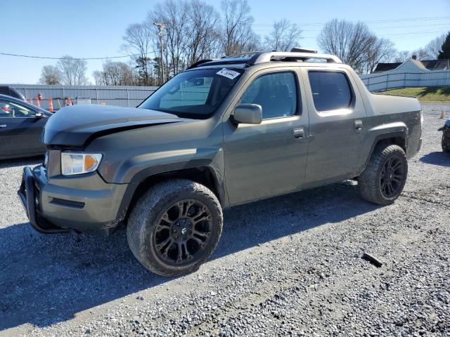 2HJYK16597H552104 - 2007 HONDA RIDGELINE RTL SILVER photo 1