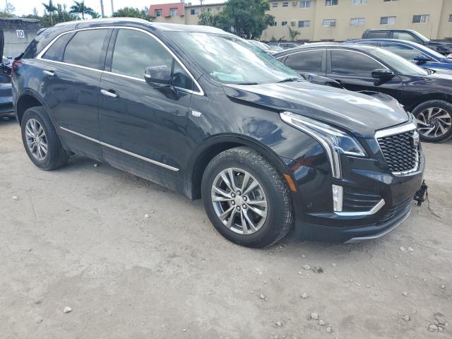 1GYKNCRS7MZ225124 - 2021 CADILLAC XT5 PREMIUM LUXURY BLACK photo 4