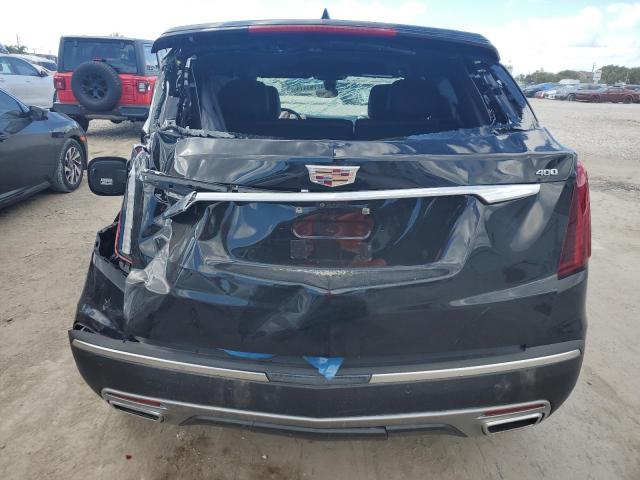 1GYKNCRS7MZ225124 - 2021 CADILLAC XT5 PREMIUM LUXURY BLACK photo 6