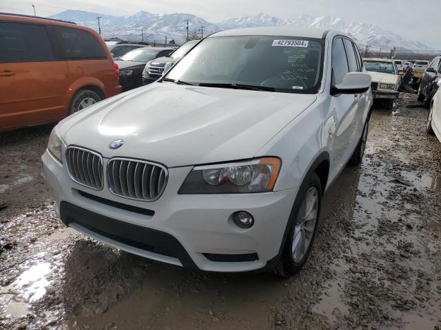 5UXWX9C57D0A22912 - 2013 BMW X3 XDRIVE28I WHITE photo 1