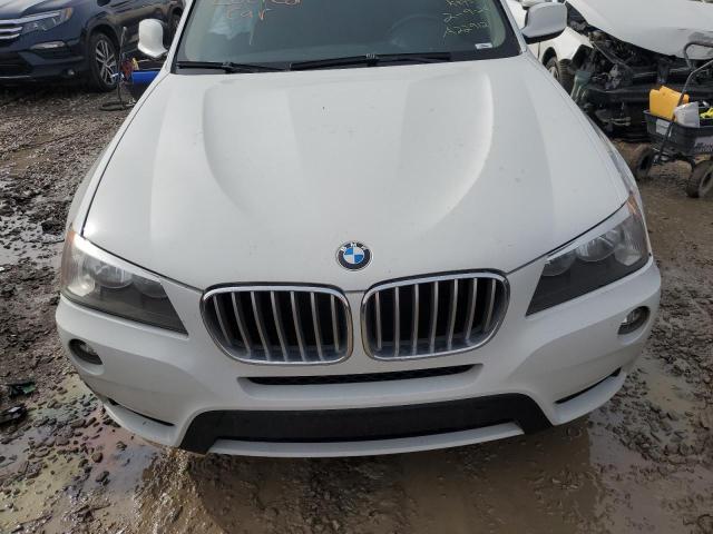 5UXWX9C57D0A22912 - 2013 BMW X3 XDRIVE28I WHITE photo 11