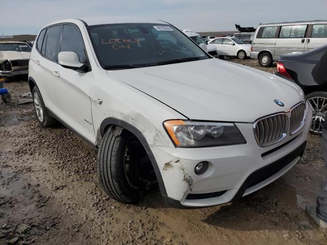 5UXWX9C57D0A22912 - 2013 BMW X3 XDRIVE28I WHITE photo 4