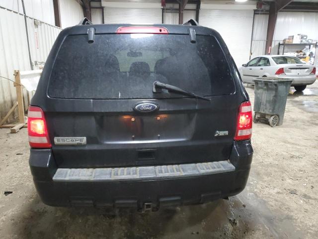 1FMCU9DG2AKC14969 - 2010 FORD ESCAPE XLT BLACK photo 6