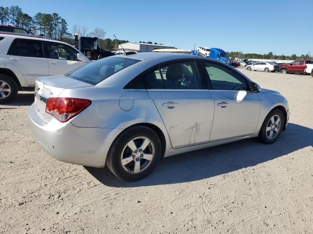 1G1PC5SBXF7144908 - 2015 CHEVROLET CRUZE LT SILVER photo 3