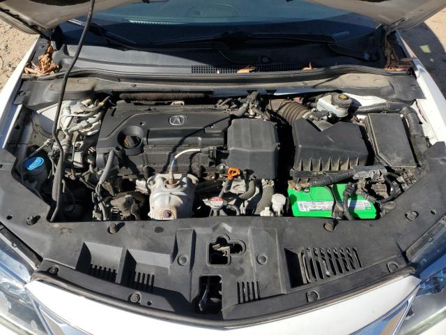 19UDE2F35HA008845 - 2017 ACURA ILX BASE WATCH PLUS WHITE photo 11