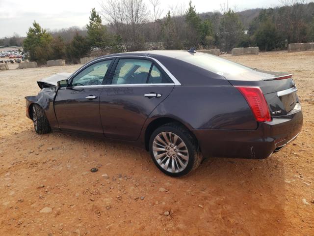 1G6AR5S37E0123772 - 2014 CADILLAC CTS LUXURY COLLECTION BROWN photo 2