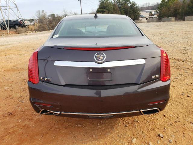 1G6AR5S37E0123772 - 2014 CADILLAC CTS LUXURY COLLECTION BROWN photo 6