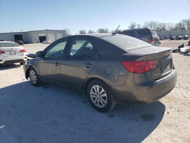 KNAFU4A26C5517426 - 2012 KIA FORTE EX GRAY photo 2