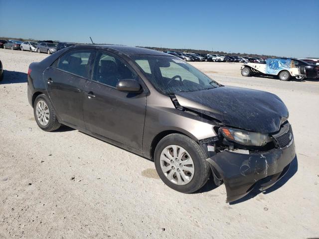 KNAFU4A26C5517426 - 2012 KIA FORTE EX GRAY photo 4