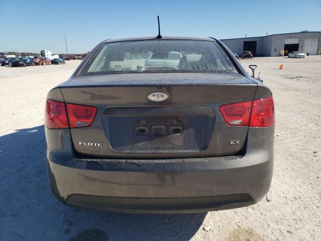 KNAFU4A26C5517426 - 2012 KIA FORTE EX GRAY photo 6