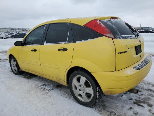 3FAFP37N75R144909 - 2005 FORD FOCUS ZX5 YELLOW photo 2