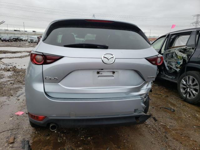 JM3KFACM2L0767887 - 2020 MAZDA CX-5 TOURING SILVER photo 6