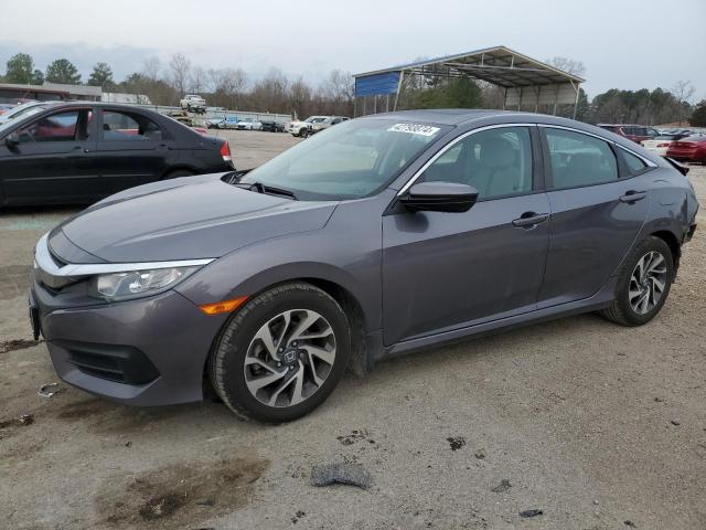 2018 HONDA CIVIC EX, 