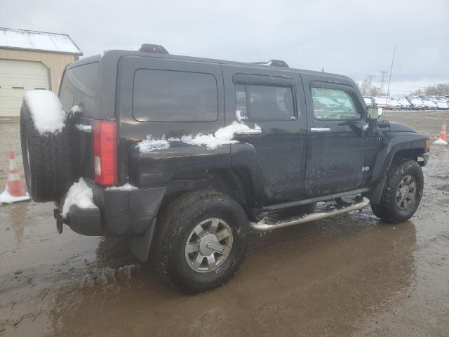 5GTDN13E778190299 - 2007 HUMMER H3 BLACK photo 3