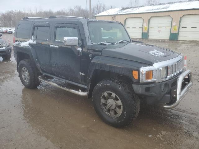 5GTDN13E778190299 - 2007 HUMMER H3 BLACK photo 4