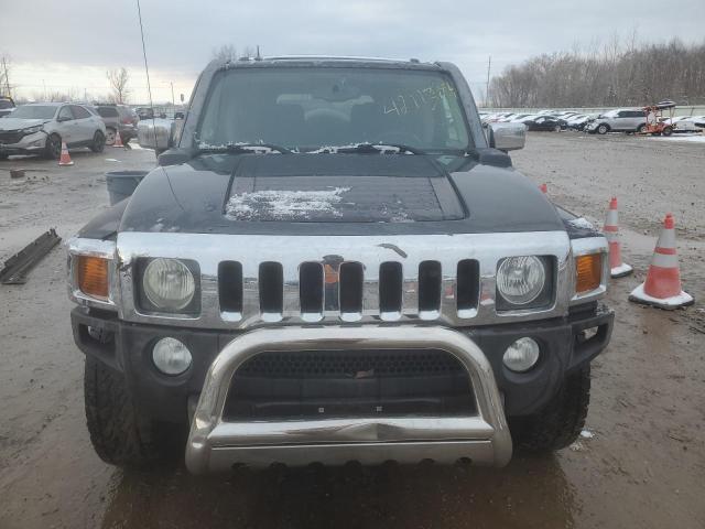 5GTDN13E778190299 - 2007 HUMMER H3 BLACK photo 5