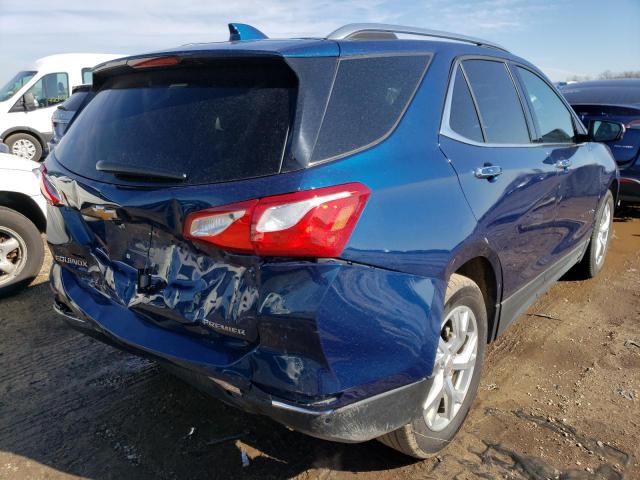 2GNAXNEV0K6246887 - 2019 CHEVROLET EQUINOX PREMIER BLUE photo 3