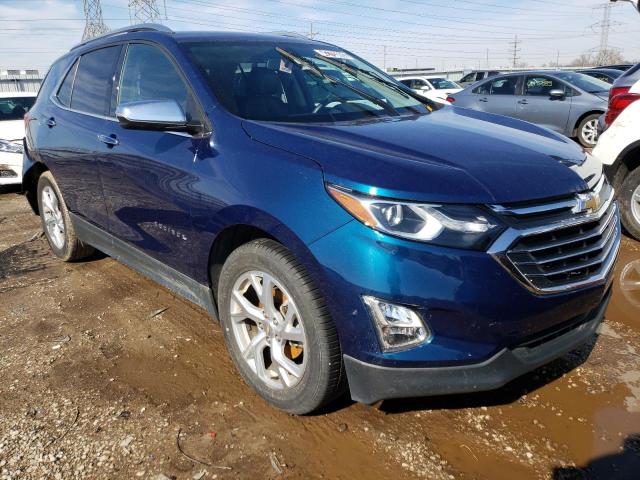 2GNAXNEV0K6246887 - 2019 CHEVROLET EQUINOX PREMIER BLUE photo 4