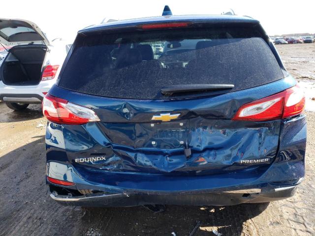 2GNAXNEV0K6246887 - 2019 CHEVROLET EQUINOX PREMIER BLUE photo 6