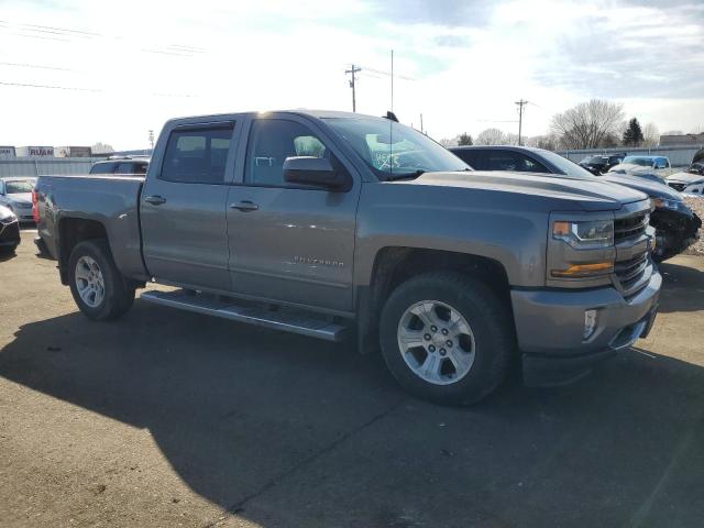 3GCUKREC7HG387527 - 2017 CHEVROLET SILVERADO K1500 LT GRAY photo 4